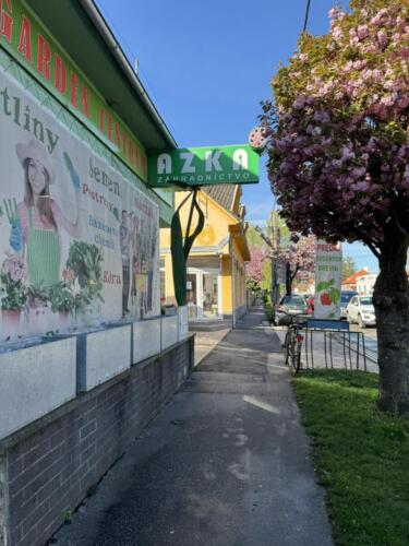 Zahradnictvo AZKA Galanta jar 2024